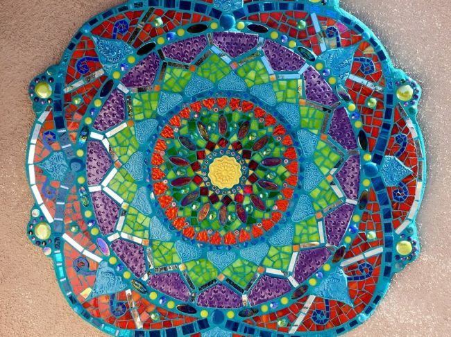 Mosaic Mandala resized